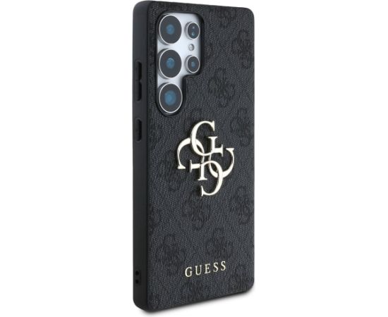 Guess HC 4G PU Big Logo Case Чехол для Samsung Galaxy S25 Ultra