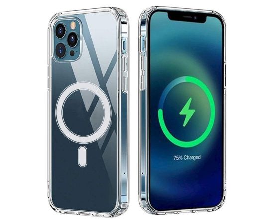 Mocco Anti Shock 1.5 mm Mag Case Aizmugurējais Silikona Apvalks priekš Apple iPhone 16e
