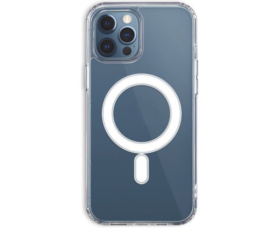 Mocco Anti Shock 1.5 mm Mag Case Aizmugurējais Silikona Apvalks priekš Apple iPhone 16e