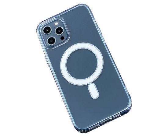 Mocco Anti Shock 1.5 mm Mag Case Aizmugurējais Silikona Apvalks priekš Apple iPhone 16e