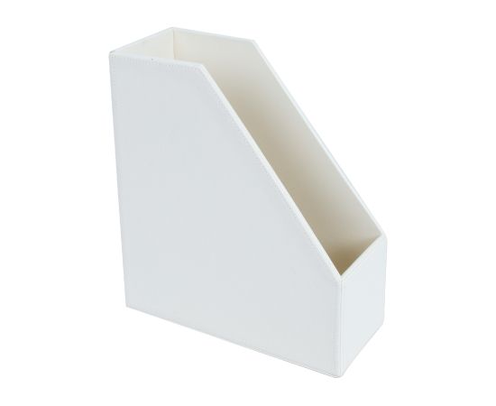 Dokumentu turētājs WILMA 26,5x10,5x32,5cm, balts