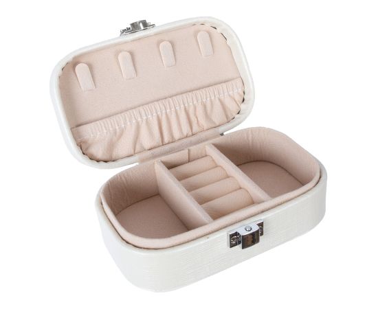 Jewelry box SEZANE XS 12.5x7.5x4cm, white