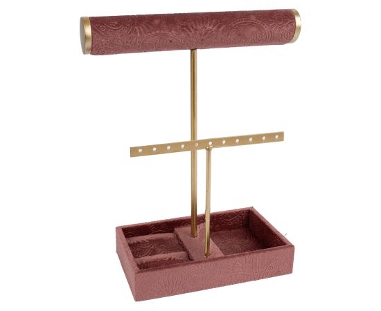 Juvelierizstrādājumu statīvs ARIADNE H25cm, rozā