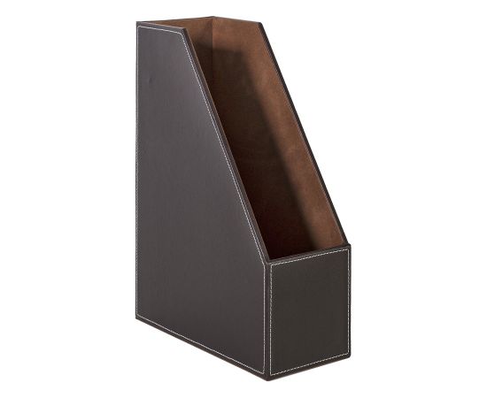 Dokumentu turētājs WALTER 10x27xH34cm, tumši brūns