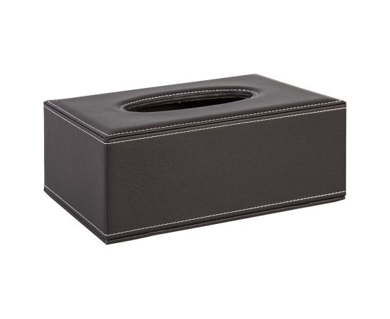 Salvešu kaste WALTER 13,5x25xH9cm, tumši brūna