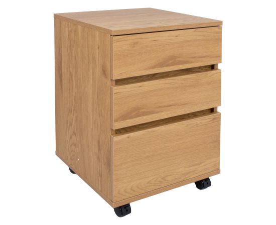Drawer box GEORGIA 40x40xH62cm, oak