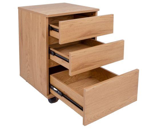 Drawer box GEORGIA 40x40xH62cm, oak