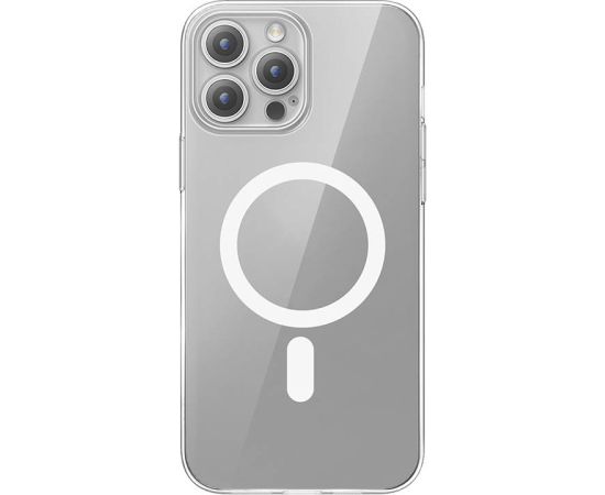 Magnētiskais telefona futrālis iPhone 15 Pro Baseus OS-Lucent Series (caurspīdīgs)
