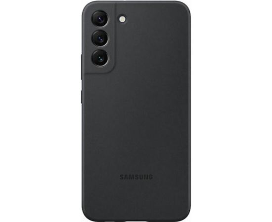 EF-PS906TBE Samsung Silicone Cover for Galaxy S22+ Black