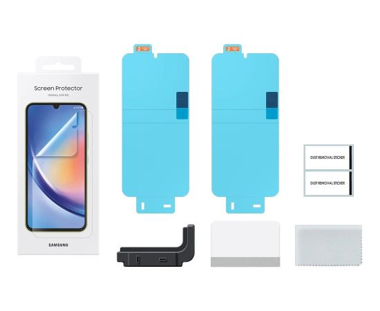 EF-UA346CTE Samsung Original Plastic Screen Protector for A34 5G
