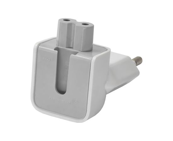 Akyga adapter AK-AD-60 AC EU CEE 7|16 do C7 white