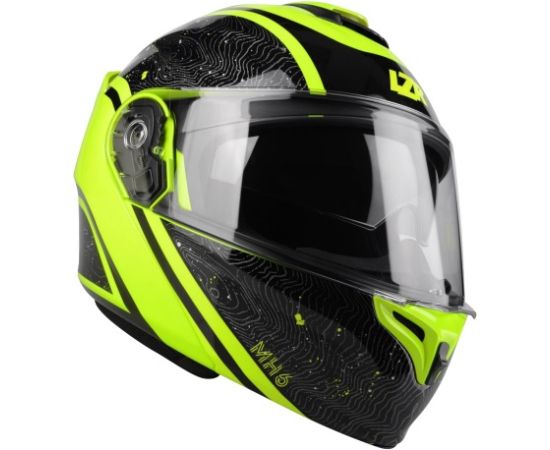 MH-6 Light BlackYellow (M) Lazer ķivere
