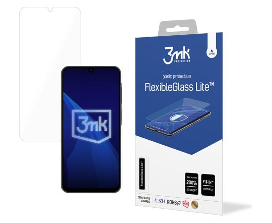 LCD Screen protector 3mk Flexible Glass Lite Samsung A266 A26 5G