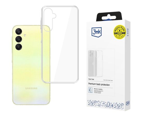 Чехол 3mk Clear Case 1,2mm Samsung A266 A26 5G