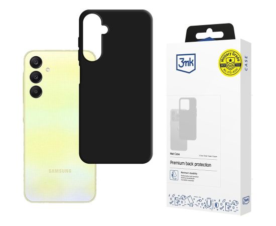Case 3mk Matt Case Samsung A266 A26 5G black
