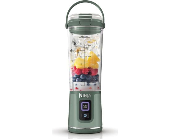Ninja BC151EUEM pārnēsājams kokteiļu blenderis 0.5L zaļš