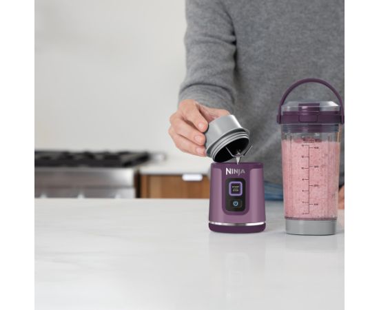Ninja BC151EUPR pārnēsājams kokteiļu blenderis 0.5L violets