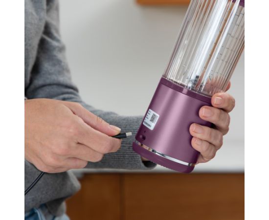 Ninja BC151EUPR pārnēsājams kokteiļu blenderis 0.5L violets