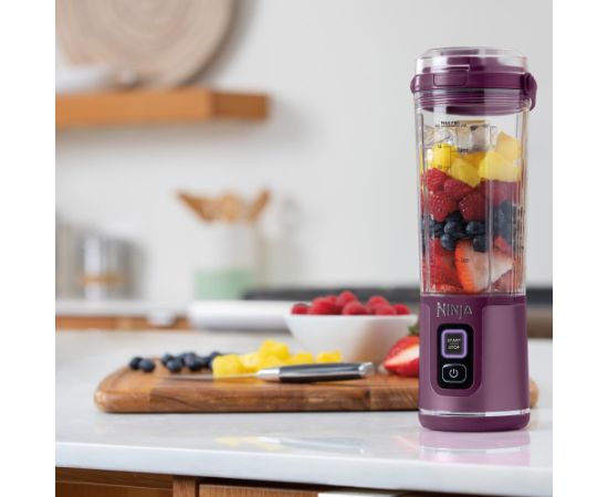 Ninja BC151EUPR pārnēsājams kokteiļu blenderis 0.5L violets
