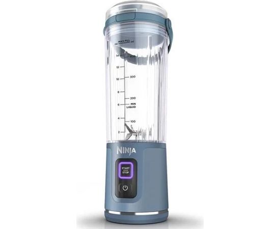 Ninja BC151EUNV pārnēsājams kokteiļu blenderis 0.5L zils