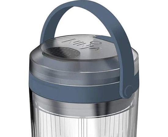 Ninja BC151EUNV pārnēsājams kokteiļu blenderis 0.5L zils