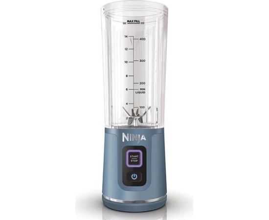 Ninja BC151EUNV pārnēsājams kokteiļu blenderis 0.5L zils