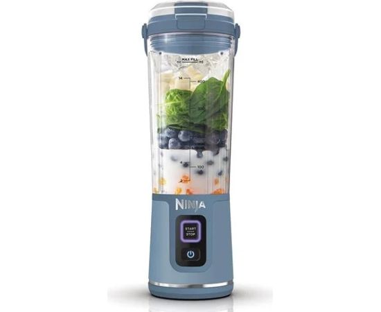 Ninja BC151EUNV pārnēsājams kokteiļu blenderis 0.5L zils