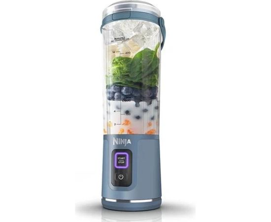 Ninja BC151EUNV pārnēsājams kokteiļu blenderis 0.5L zils