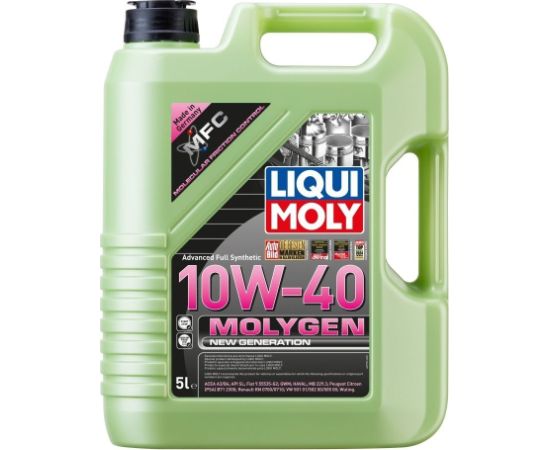 LIQUI MOLY Molygen New Generation 10W40 5L Motora eļļas