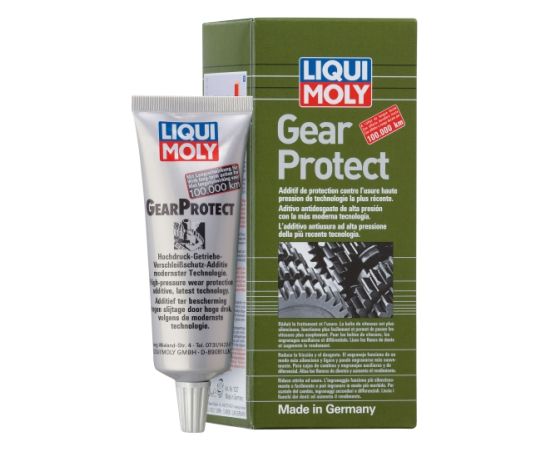 Transmisijas eļļas piedeva Liqui Moly Gear Protect, 80 ml