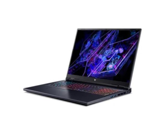 Notebook ACER Predator Helios Neo PHN18-71-78QM CPU  Core i7 i7-14650HX 2200 MHz 18" 1920x1200 RAM 16GB DDR5 5600 MHz SSD 512GB NVIDIA GeForce RTX 4060 8GB ENG Card Reader Micro SD Windows 11 Home Black 3.4 kg NH.QR6EL.001
