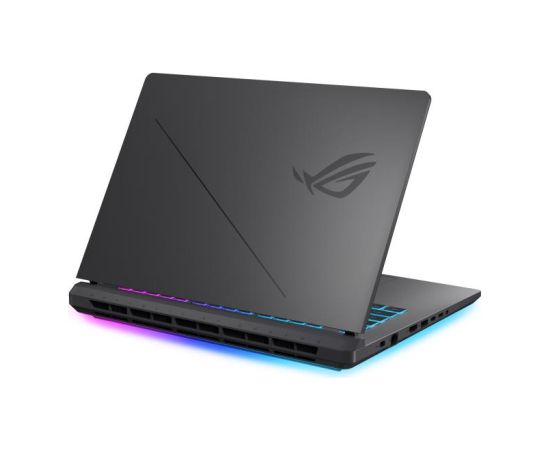 Notebook ASUS ROG Strix G16 (2025) G615LW-S5075W CPU  Core Ultra U9-275HX 2700 MHz 16" 2560x1600 RAM 16GB DDR5 5600 MHz SSD 1TB NVIDIA GeForce RTX 5080 16GB ENG Windows 11 Home Eclipse Grey 2.65 kg 90NR0LG1-M002T0