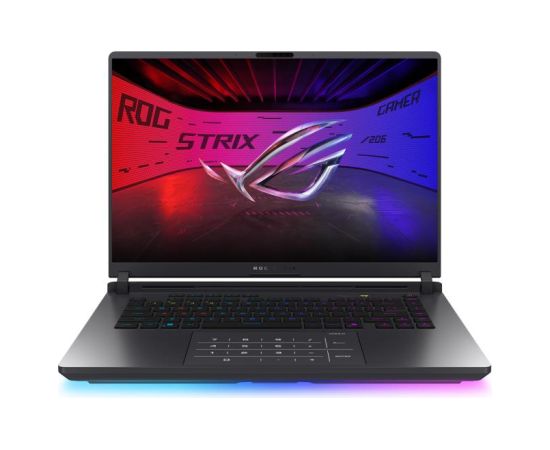Notebook ASUS ROG Strix G16 (2025) G615LW-S5075W CPU  Core Ultra U9-275HX 2700 MHz 16" 2560x1600 RAM 16GB DDR5 5600 MHz SSD 1TB NVIDIA GeForce RTX 5080 16GB ENG Windows 11 Home Eclipse Grey 2.65 kg 90NR0LG1-M002T0