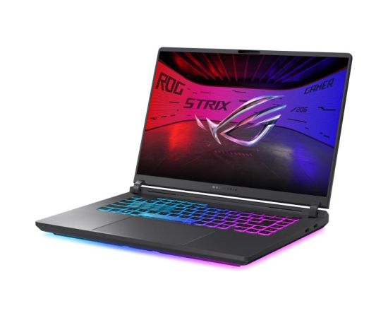 Notebook ASUS ROG Strix G16 (2025) G615LW-S5075W CPU  Core Ultra U9-275HX 2700 MHz 16" 2560x1600 RAM 16GB DDR5 5600 MHz SSD 1TB NVIDIA GeForce RTX 5080 16GB ENG Windows 11 Home Eclipse Grey 2.65 kg 90NR0LG1-M002T0