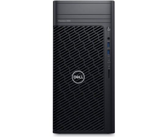 PC DELL Precision 3680 Tower Tower CPU Core i7 i7-14700 2100 MHz RAM 32GB DDR5 4400 MHz SSD 1TB Graphics card Nvidia RTX 2000 Ada 16GB Windows 11 Pro Colour Black N008PT3680MTEMEAVPNOKEY