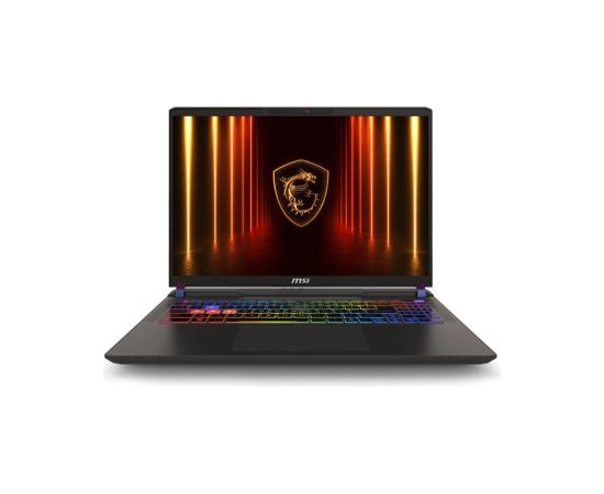 Notebook MSI Vector 16 HX AI A2XWHG CPU  Core Ultra u7-255HX 2400 MHz 16" 2560x1600 RAM 16GB DDR5 5600 MHz SSD 1TB NVIDIA GeForce RTX 5070 Ti 12GB ENG Card Reader SD Express Windows 11 Home Grey 2.7 kg VECT16HXAIA2XWHG-203NL
