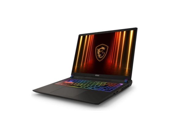 Notebook MSI Vector 16 HX AI A2XWHG CPU  Core Ultra u7-255HX 2400 MHz 16" 2560x1600 RAM 16GB DDR5 5600 MHz SSD 1TB NVIDIA GeForce RTX 5070 Ti 12GB ENG Card Reader SD Express Windows 11 Home Grey 2.7 kg VECT16HXAIA2XWHG-203NL