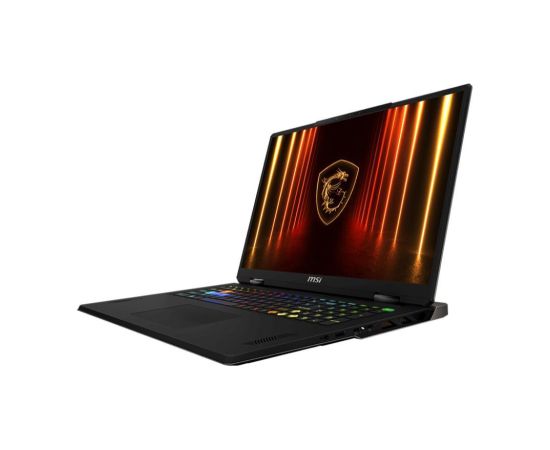 Notebook MSI Vector A18 HX A9WHG CPU  Ryzen 9 9955HX 2500 MHz 18" 2560x1600 RAM 32GB DDR5 5600 MHz SSD 1TB NVIDIA GeForce RTX 5070 Ti 12GB ENG Card Reader SD Express Windows 11 Home Grey 3.6 kg VECTORA18HXA9WHG-017NL