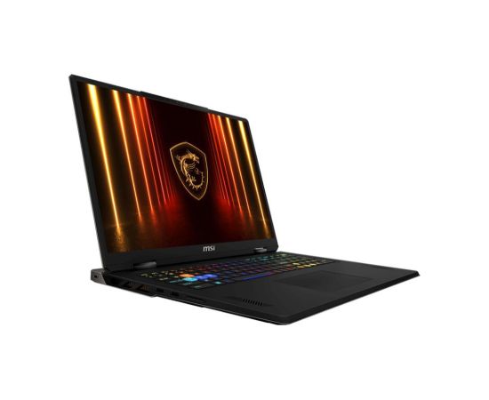 Notebook MSI Vector A18 HX A9WHG CPU  Ryzen 9 9955HX 2500 MHz 18" 2560x1600 RAM 32GB DDR5 5600 MHz SSD 1TB NVIDIA GeForce RTX 5070 Ti 12GB ENG Card Reader SD Express Windows 11 Home Grey 3.6 kg VECTORA18HXA9WHG-017NL