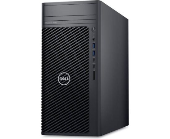 PC DELL Precision 3680 Tower Tower CPU Core i7 i7-14700 2100 MHz RAM 16GB DDR5 4400 MHz SSD 512GB Graphics card Intel Graphics Integrated ENG Windows 11 Pro N003PT3680MTEMEA_VP_NOK