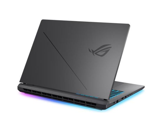 Notebook ASUS ROG Strix G18 (2025) G815LW-S9106W CPU  Core Ultra U9-275HX 2700 MHz 18" 2560x1600 RAM 16GB DDR5 5600 MHz SSD 1TB NVIDIA GeForce RTX 5080 16GB ENG Windows 11 Home Eclipse Grey 3.2 kg 90NR0LC1-M004Z0