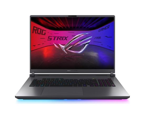 Notebook ASUS ROG Strix G18 (2025) G815LW-S9106W CPU  Core Ultra U9-275HX 2700 MHz 18" 2560x1600 RAM 16GB DDR5 5600 MHz SSD 1TB NVIDIA GeForce RTX 5080 16GB ENG Windows 11 Home Eclipse Grey 3.2 kg 90NR0LC1-M004Z0