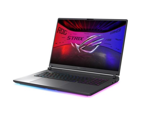 Notebook ASUS ROG Strix G18 (2025) G815LW-S9106W CPU  Core Ultra U9-275HX 2700 MHz 18" 2560x1600 RAM 16GB DDR5 5600 MHz SSD 1TB NVIDIA GeForce RTX 5080 16GB ENG Windows 11 Home Eclipse Grey 3.2 kg 90NR0LC1-M004Z0