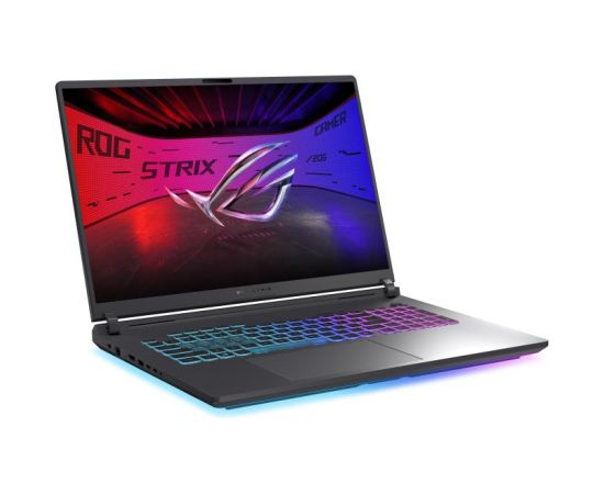 Notebook ASUS ROG Strix G18 (2025) G815LW-S9106W CPU  Core Ultra U9-275HX 2700 MHz 18" 2560x1600 RAM 16GB DDR5 5600 MHz SSD 1TB NVIDIA GeForce RTX 5080 16GB ENG Windows 11 Home Eclipse Grey 3.2 kg 90NR0LC1-M004Z0