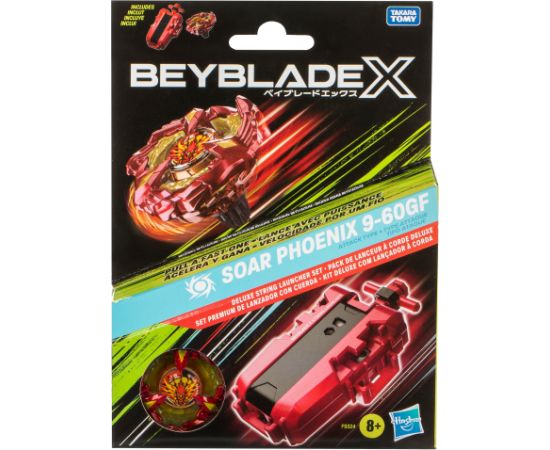 BEYBLADE X Deluxe auklas palaidēja komplekts