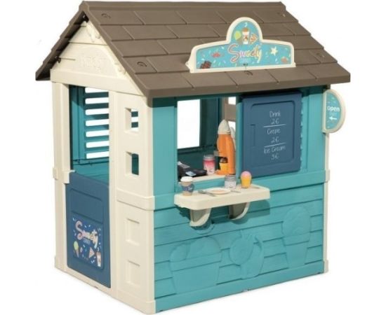 Smoby Domek dla dzieci Lodziarnia Sweety Corner