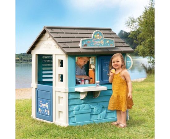 Smoby Domek dla dzieci Lodziarnia Sweety Corner
