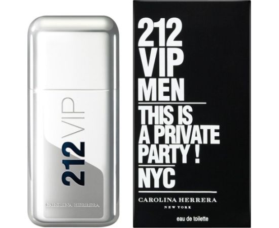 Carolina Herrera 212 VIP Men EDT 30 ml Vīriešu Smaržas