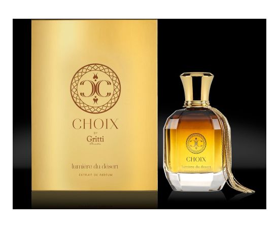 GRITTI Choix Lumiere Du Desert Extrait de Parfum spray 100ml