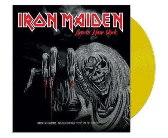 Teka Iron Maiden Live in New York - Płyta winylowa EDUKAMP